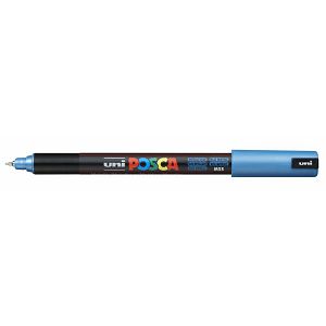 Marker Uni pc-1mr Posca metallic plavi