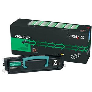 Toner Lexmark 24080SE black 2.5k