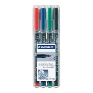 Marker permanentni Staedtler Lumocolor 0,4mm 313WP4 4/1