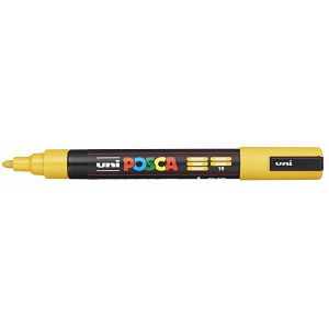 Marker Uni pc-5m Posca oker