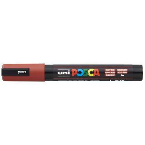 Marker Uni pc-5m Posca rubin crveni