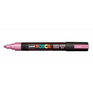 Marker Uni pc-5m Posca metallic rozi