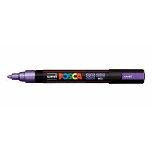 Marker Uni pc-5m Posca metallic ljubičasti