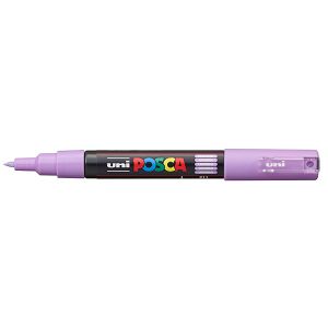 Marker Uni pc-1m Posca lavanda