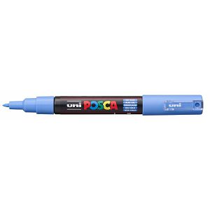 Marker Uni pc-1m Posca nebesko plavi