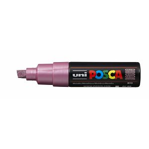 Marker Uni pc-8k Posca metallic rozi