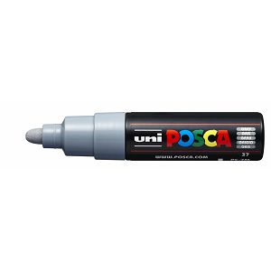 Marker Uni pc-7m Posca sivi