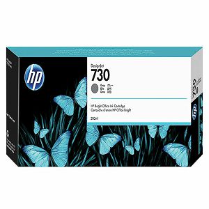 Tinta HP P2V72A No.730 Designjet T1700 grey 300ml