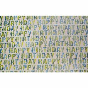 Ukrasni papir Artebene organic Hallo nature 50x70cm happy birthday 181339