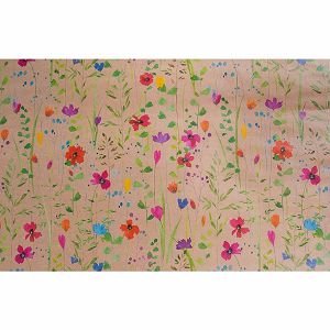 Ukrasni papir Artebene organic Happy birthday 50x70cm mak 181321