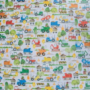 Ukrasni papir Artebene organic Kids 70x100cm motorna vozila 182334