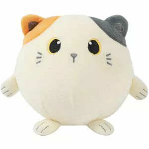 Squishy iTotal Cat orange 13x14 cm XL2780