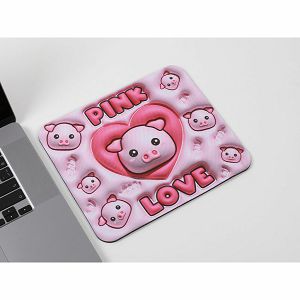 Podmjestak za miš iTotal 3D Cute animals svinjica XL2552G