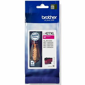 Tinta Brother LC427XLM magenta XL