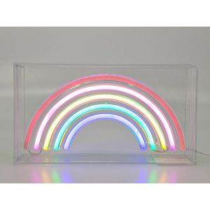 Lampa natpis iTotal LED Rainbow neon XL2764