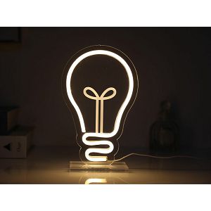 Lampa u obliku žarulje iTotal LED  žute boje XL2761F