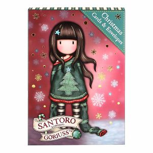 Set kartica božićnih Gorjuss Merry and Bright cosy 1195GJ01