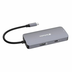 Hub Verbatim CMH-05 #32150 USB-C Pro, 5 priključaka, HDMI/RJ45/2x USB-A/USB-C