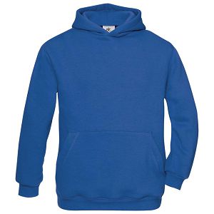 Majica Hooded kids B&C 280g zagrebačko plava 7/8!!