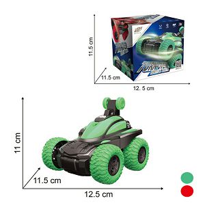 Auto na daljinski Akrobat prevrtač 360stup.D168-18 606605