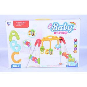 Baby gym "ABC" luk sa igračkama, zvučni, 20 melodija TM 758839