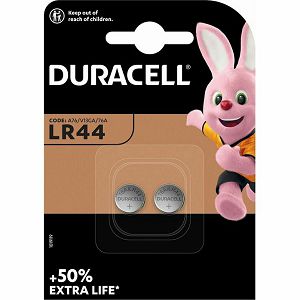 Baterije Duracell LR44, 2 komada