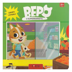 Bepo u supermarketu 711614