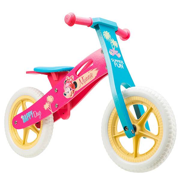 Bicikl školski drveni guralica Minnie