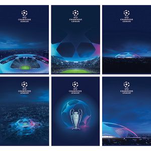 Bilježnica A4/B UEFA Champions League 54L