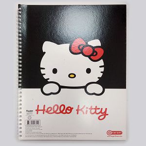 Bilježnica A4/crte Hello Kitty spiralna Target 11-2311