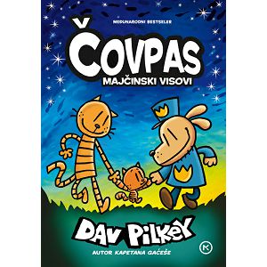 ČOVPAS MAJČINSKI VISOVI Dav Pilkey