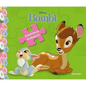 Čudesan svijet filmova Bambi Disney 327367