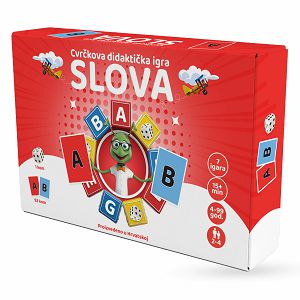 Cvrčkova didaktička igračka: Slova 192877