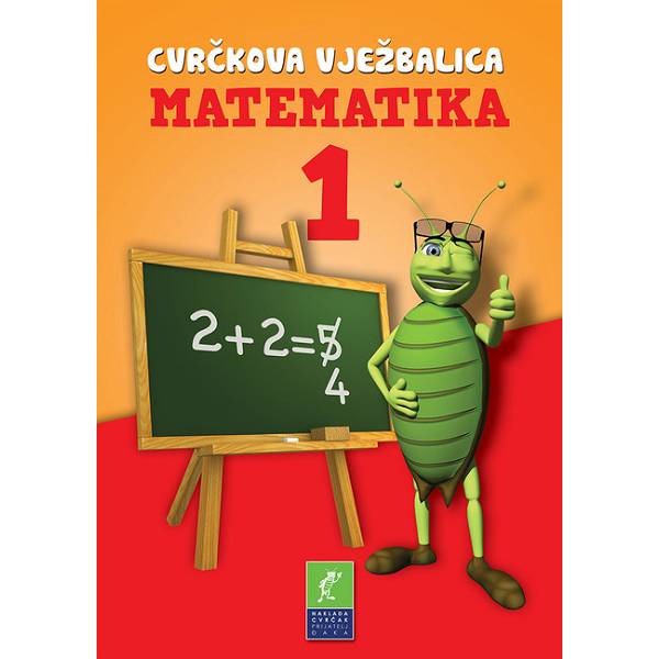 Cvrčkova vježbalica Matematika 1