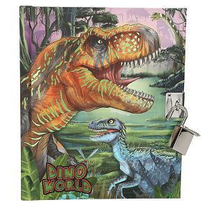 Dino World Spomenar s ključićem 693039