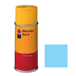 DO-IT sprej u boji 150ml - svilenkaste mat boje, pastelno plava (092)