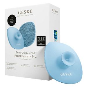 GESKE Facial Brush 4u1,s držačem,aquamarine 001503