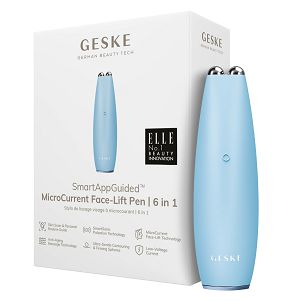 GESKE MicroCurrent Face-Lift Pen za lice i oči 6u1,aquamarine 000933 