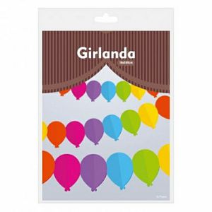 GIRLANDA S BALONIMA šareni 360x13.3x18cm 629269