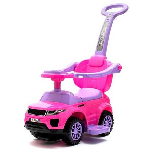 Guralica dječja Baby mix 2u1 Rover,pink,Sport Car 906129