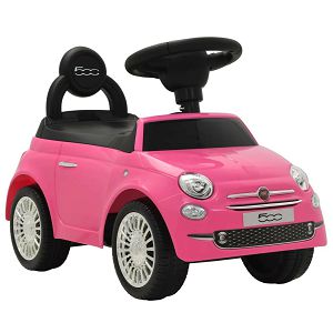 Guralica dječja Baby mix Fiat 500, roza 253438
