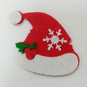 HOBBY dekorativni oblik filc Božićna kapa