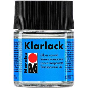 HOBBY LAK KLARLACK 50ml, sjajni Marabu