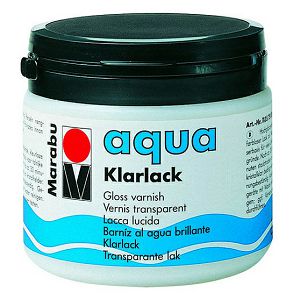 Hobby Lak Klarlack Aqua 500ml, sjajni Marabu