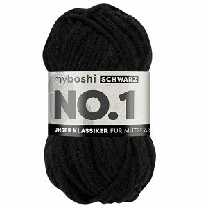 Hobby vuna MyBoshi No.1 50gr. crna 196 500922