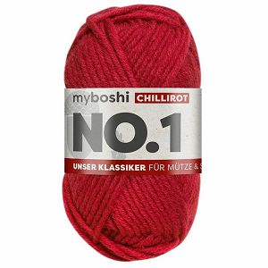 Hobby vuna MyBoshi No.1 50gr. crvena 134 501264