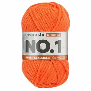 Hobby vuna MyBoshi No.1 50gr. narančasta 131 501233