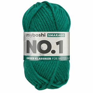Hobby vuna MyBoshi No.1 50gr. smaragd 123 501493