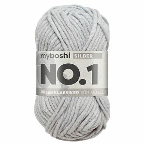 Hobby vuna MyBoshi No.1 50gr. srebrna 193 500892