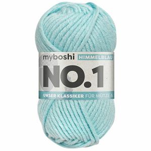 Hobby vuna MyBoshi No.1 50gr. svjetlo plava 151 501394